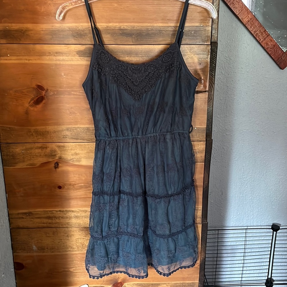Super cute adjustable strap dress